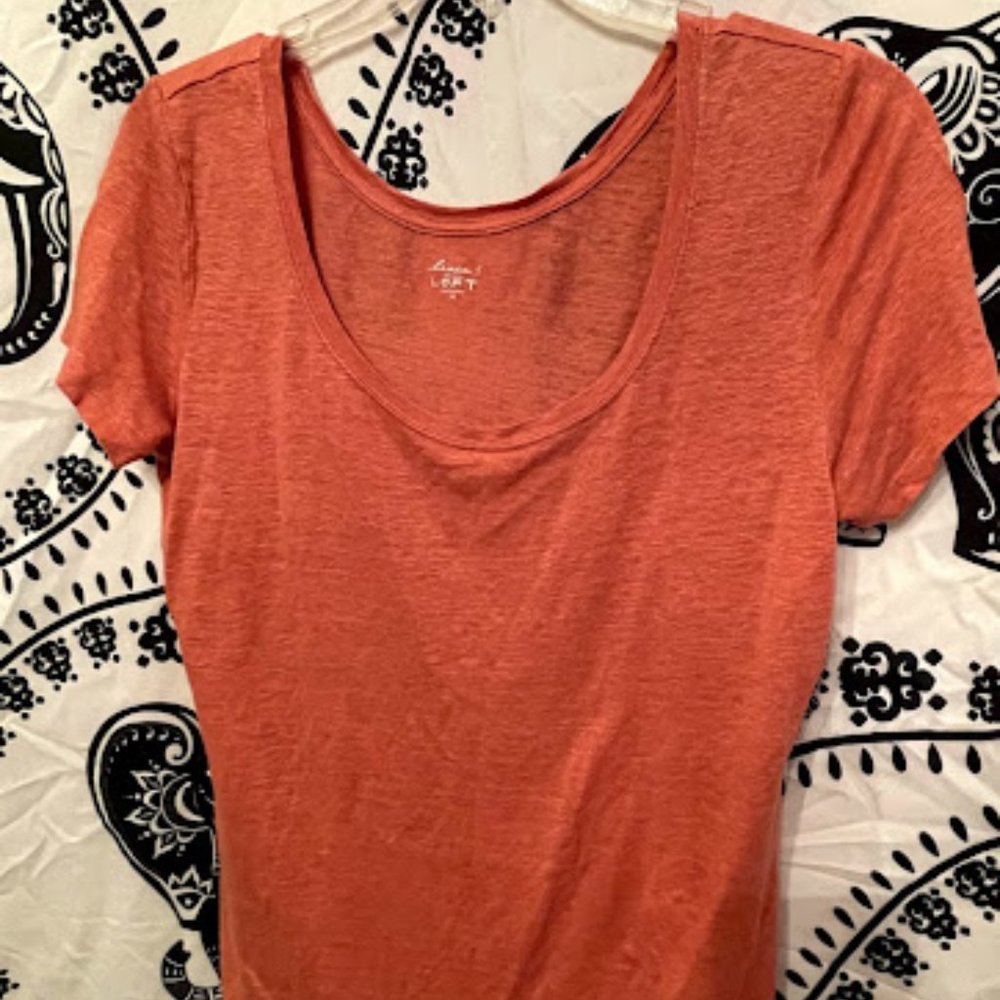 COPY - Women's Linen Loft t-shirt